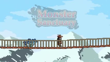 Monster Sanctuary Trailer Early Access