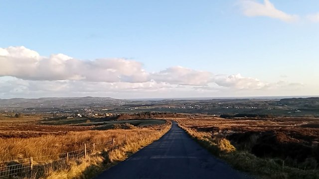 The road less travelled, Inishowen, County Donegal
