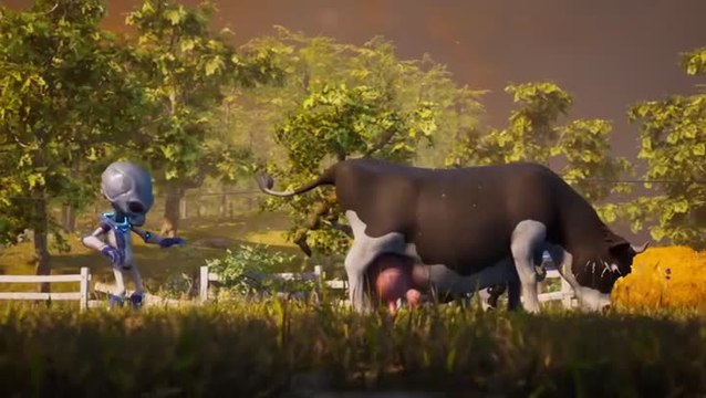 Destroy All Humans! Remake : Les aliens débarquent sur Stadia - gamescom 2019