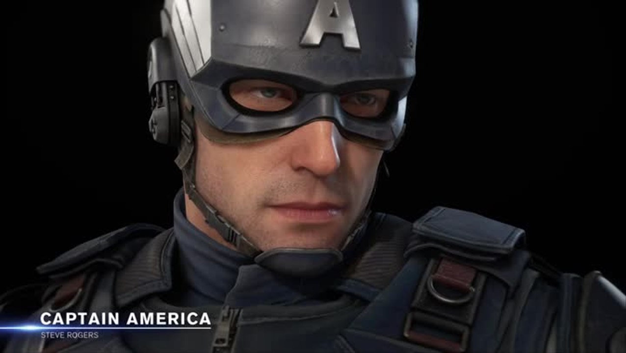 Marvel Avengers Captain America