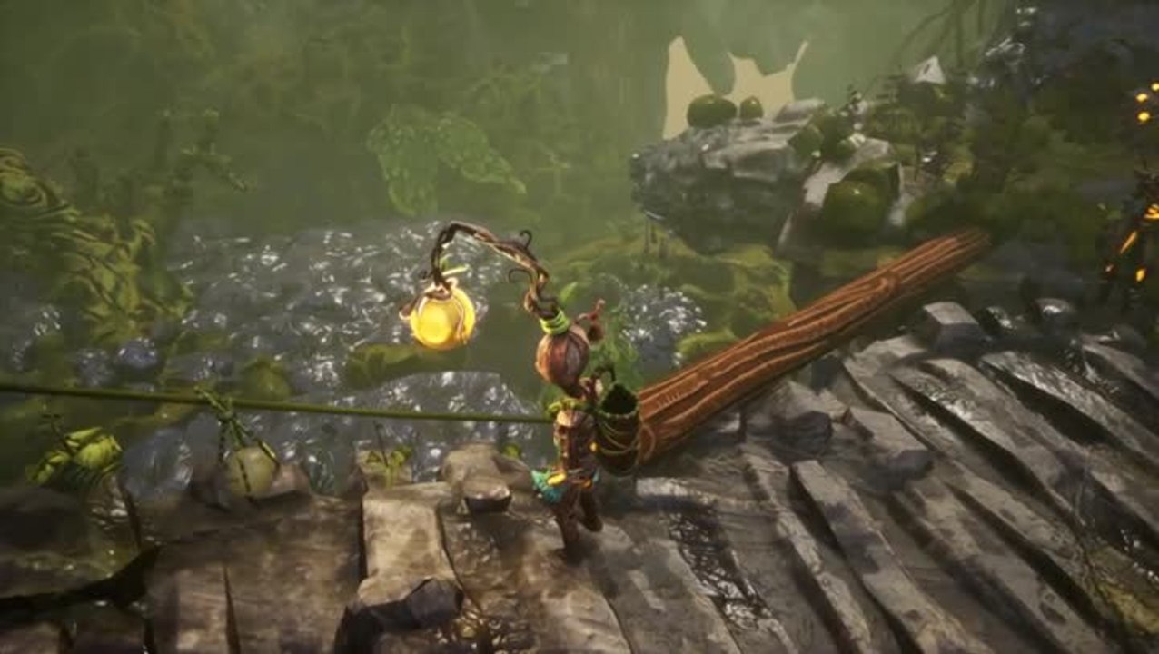 Weakless : Une aventure pour explorer vos sens