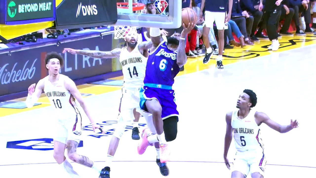 Highlights: Niederlagenserie der Lakers geht weiter