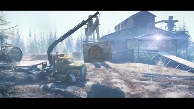 SnowRunner: A MudRunner Game