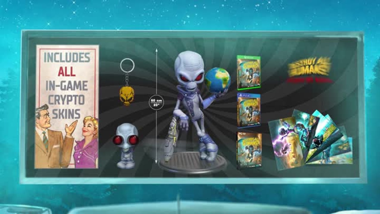 Destroy All Humans! - Crypto-137 Edition