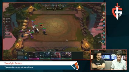 Teamfight Tactics Gaming Live