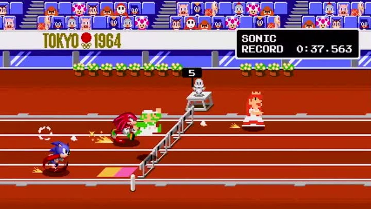 Mario & Sonic aux Jeux Olympiques de Tokyo 2020