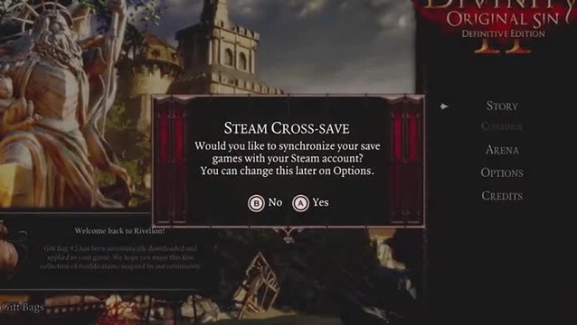 Divinity : Original Sin 2 Definitive Edition - Nintendo Switch Announcement Trailer