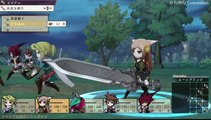 The Alliance Alive HD Remastered - Battle gameplay