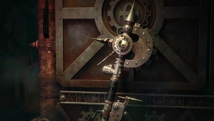 Warhammer 40,000: Mechanicus : Console Teaser Trailer