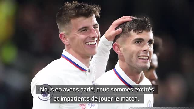 CdM 2022 - Pulisic : "Jouer contre l'Angleterre est excitant !