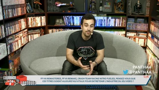 Courrier des lecteurs Les remake et remaster