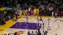 LeBron air balls game-tying attempt