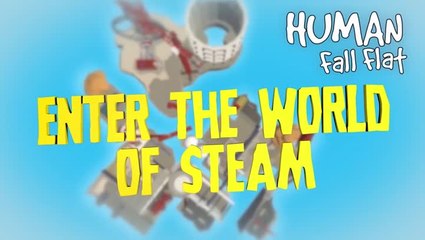 Human Fall Flat : Présentation du DLC "Steam" - gamescom 2019