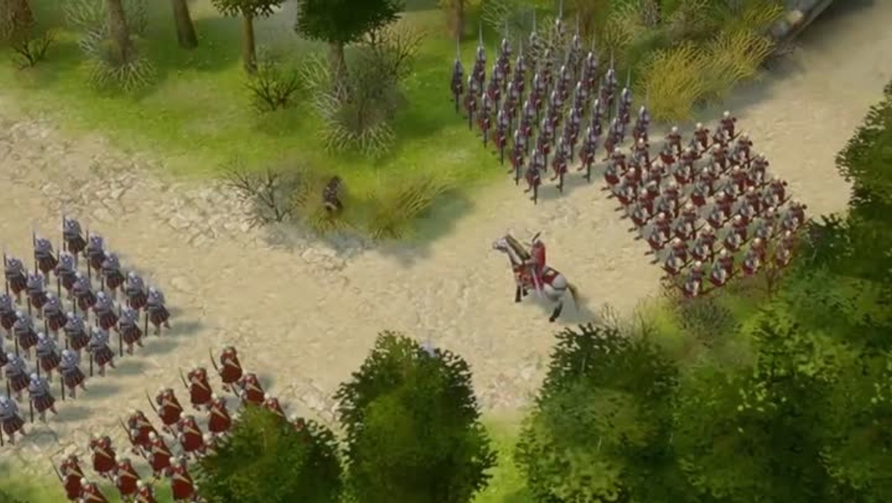 Praetorians - HD Remaster : Le trailer de la Gamsecom dévoilé
