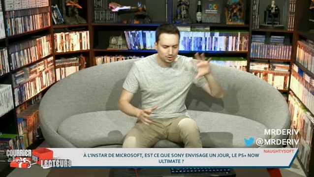 Courrier des Lecteurs PS+ Now Ultimate