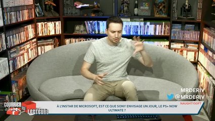 Courrier des Lecteurs PS+ Now Ultimate