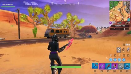 Fortnite : étoile cachée semaine 3 de la saison 10