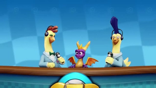 Crash Team Racing Nitro-Fueled – Spyro & Friends Grand Prix Intro
