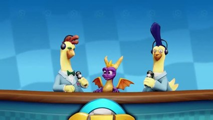 Crash Team Racing Nitro-Fueled – Spyro & Friends Grand Prix Intro
