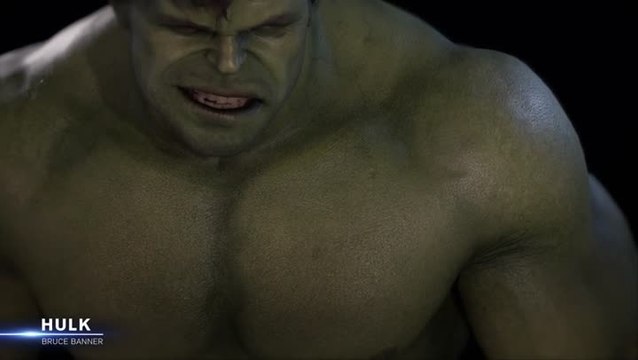 Marvels Avengers Character Profile Hulk