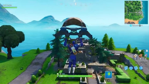 Fortnite, saison 10 : Atterrir au manoir du héro et au repère abandonné des vilains