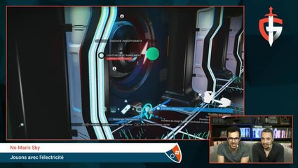 No Man's Sky : Jouons avec l'électricité