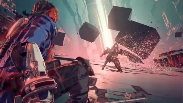 Astral Chain, Boss Nemesis, Epée