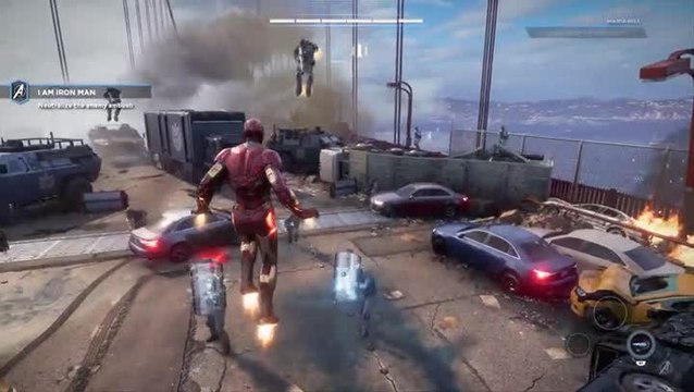 Marvel's Avengers: A-Day Prologue Gameplay