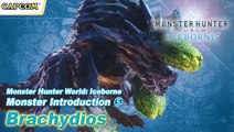 Monster Hunter World Iceborne - Trailer Brachydios