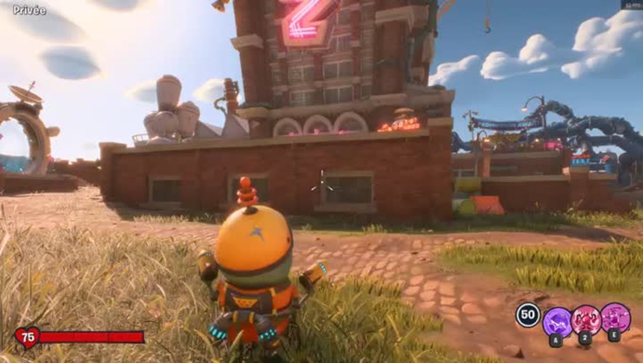 PvZ : Découverte du Diablotin