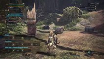 Monster Hunter World : Iceborn, les lames doubles