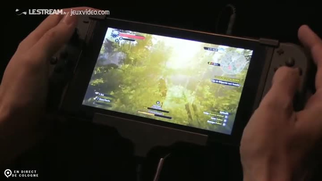 The Witcher 3 : Notre avis sur la version Switch – gamescom 2019