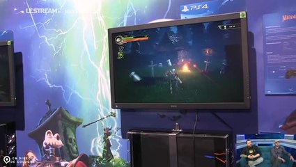 MediEvil : Sir Daniel Foresque dépoussière la PS1 – gamescom 2019