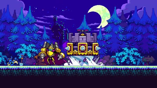 Shovel Knight Dig Trailer