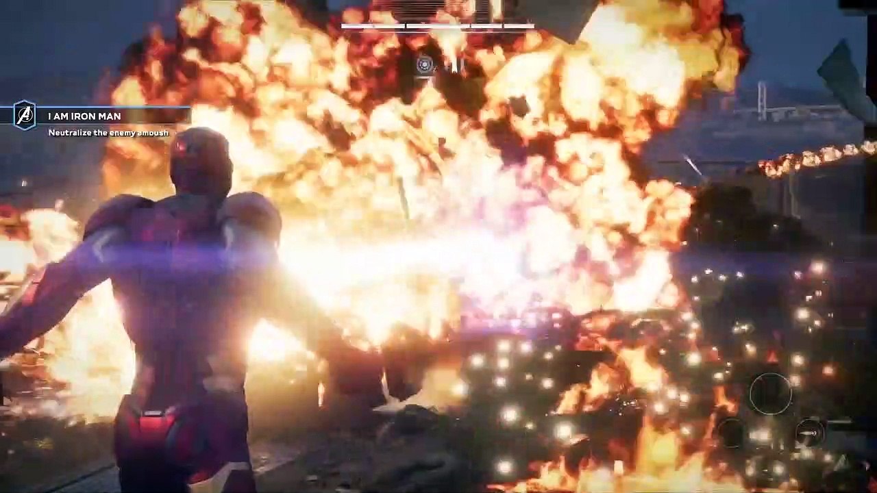 Marvel's Avengers : Nos premières impressions en 3 minutes - gamescom 2019