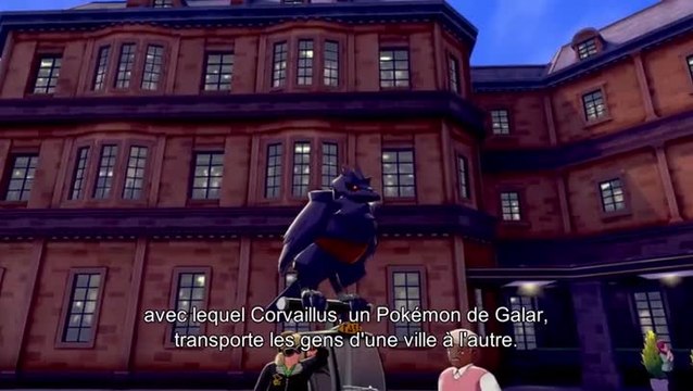 Pokémon Épée / Bouclier - Trailer gamescom 2019