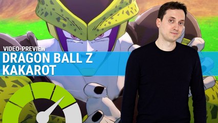 Vidéo-Preview Dragon Ball Z Kakarot