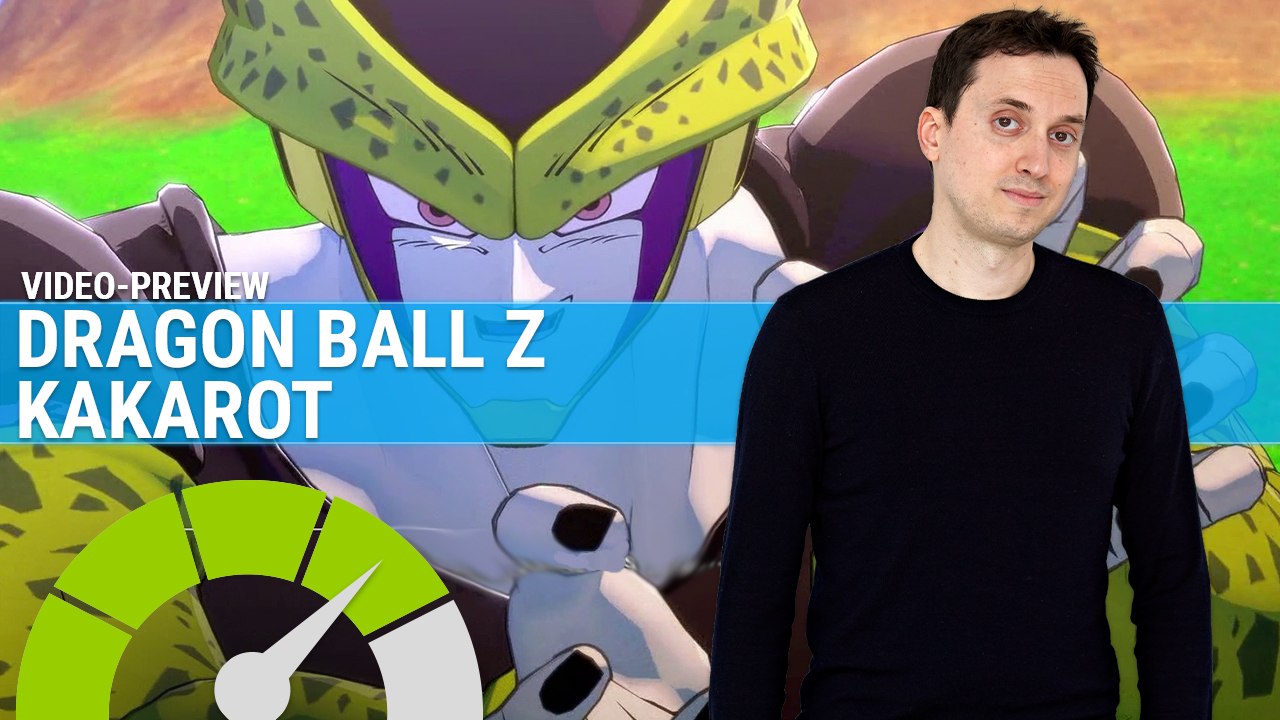 Vidéo-Preview Dragon Ball Z Kakarot