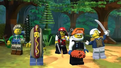 LEGO Legacy: Heroes Unboxed Pre-Reg Trailer