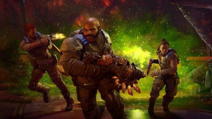 Gears 5 : une Fuite haletante