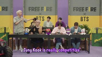 [ENGSUB] Free Fire x BTS Show Series | Play Free Fire!