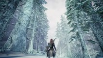MHW Iceborne Horizon Zero Dawn Frozen Wilds Teaser