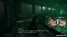 Video preview FFVII gameplay demo
