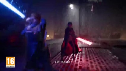 SW Jedi Fallen Order- Trailer de lancement