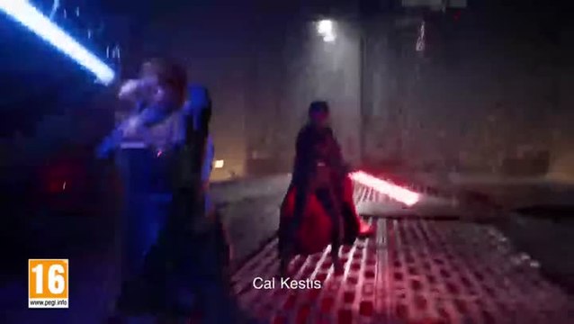 SW Jedi Fallen Order- Trailer de lancement