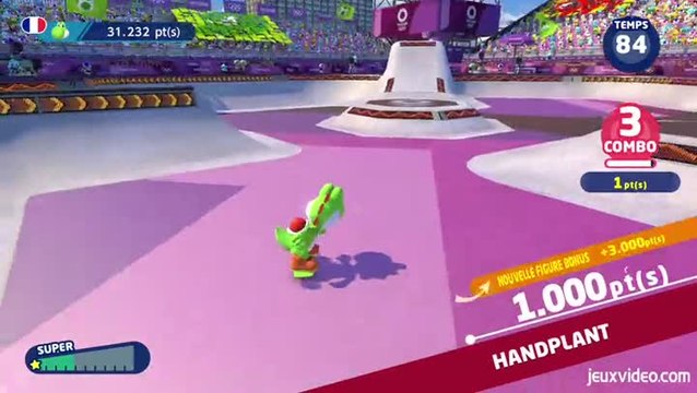 Mario & Sonic aux J.O. de Tokyo - Yoshi Hawk