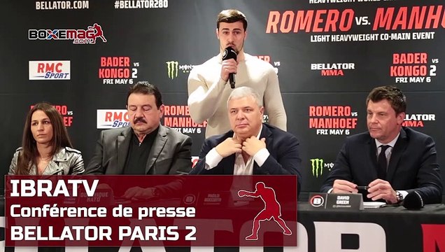 IbraTV au Bellator S'il y a un bon cheque, je combats avec n'importe qui