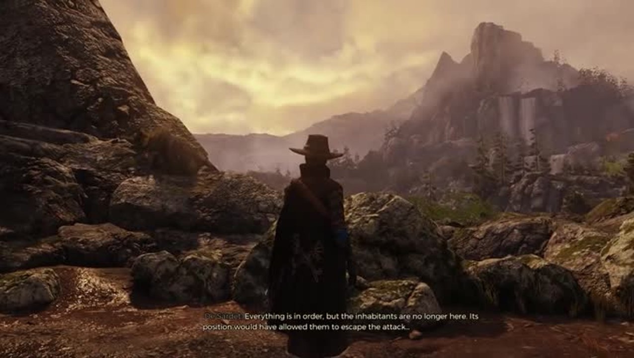 Greedfall - Gameplay Walkthrough Trailer