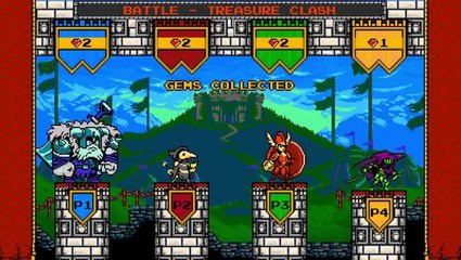 Shovel Knight : Showdown - Trailer
