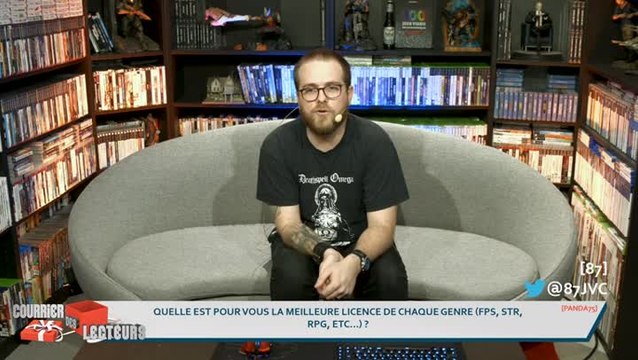 Courrier des Lecteurs les meilleures licences des principaux genre